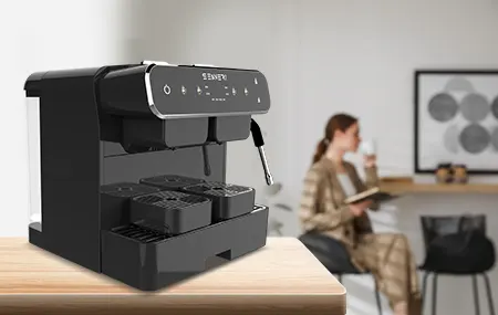 Ki jan yo netwaye machin kapsil kafe