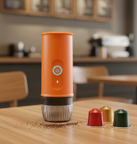 Kijan SEAVER Optimize Pèfòmans Portable Coffee Machine SV610 Nan Reyinyon Amelyorasyon Apre Tès